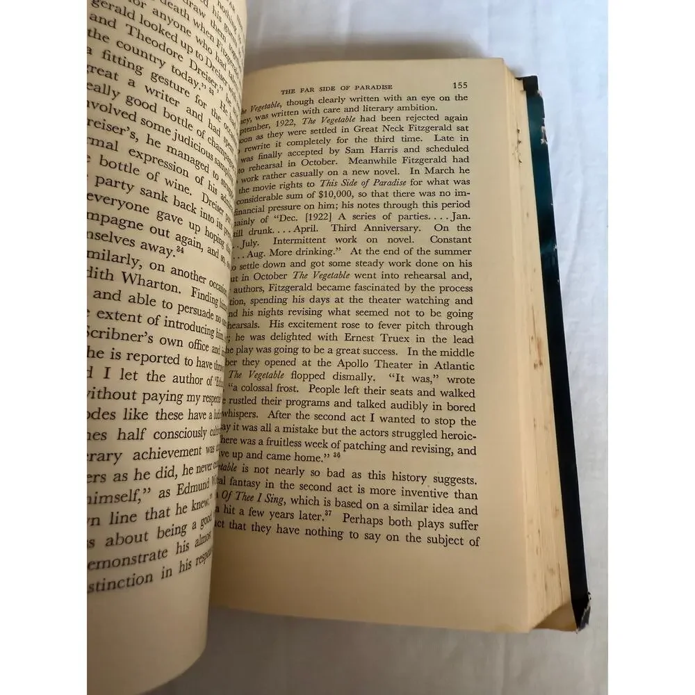The Far Side of Paradise - F Scott Fitzgerald - Arthur Mizener - 1951 - Harcover
